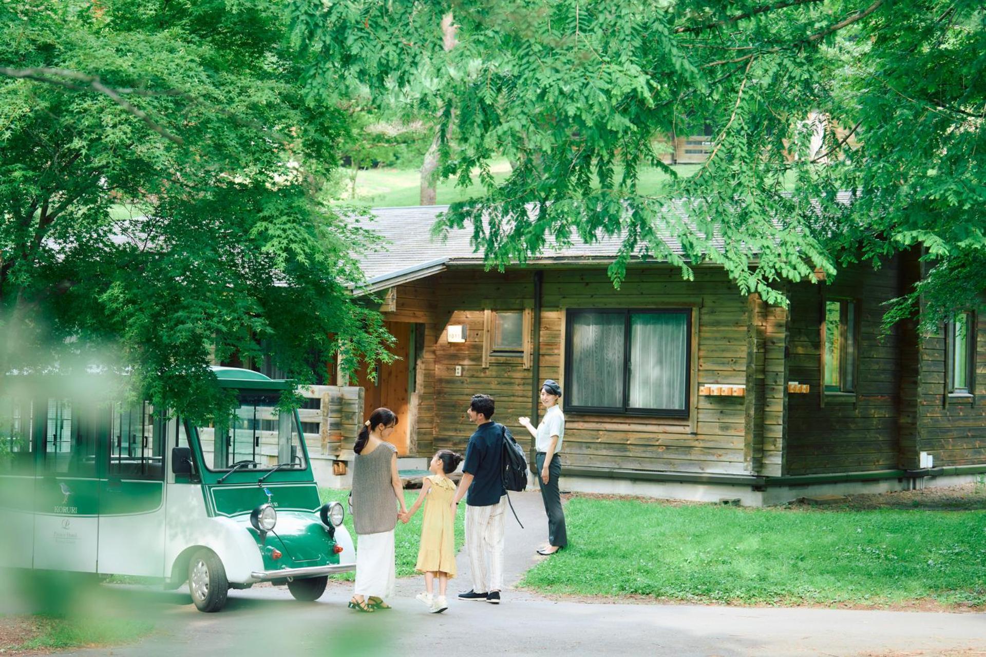 Karuizawa Prince Hotel West מראה חיצוני תמונה